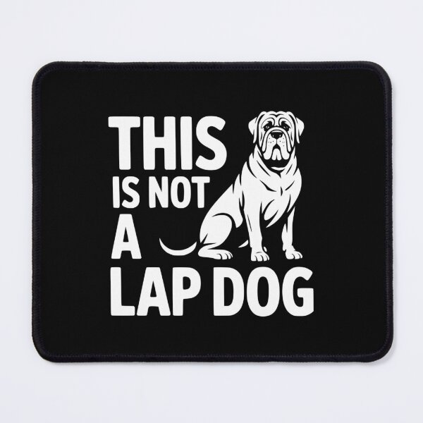Item preview, This Is Not a Lap Dog designed and sold by theartfulaspie.