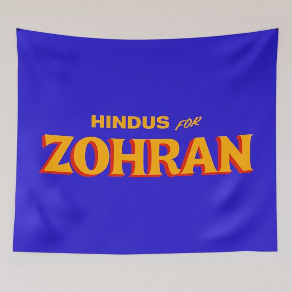 Item preview, HINDUS FOR ZOHRAN designed and sold by oddwonders.