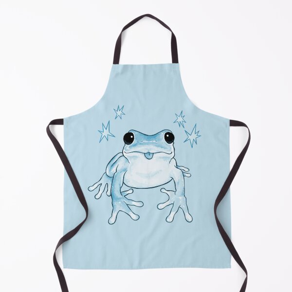 Item preview, Silly Blue Frog designed and sold by Peach Frog.