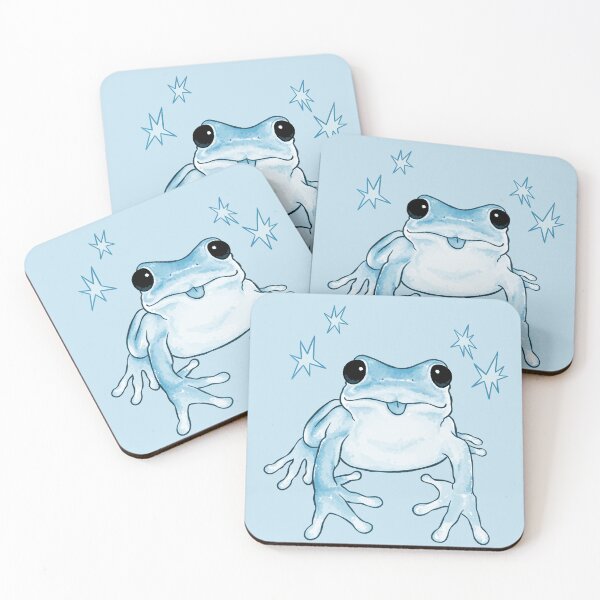 Item preview, Silly Blue Frog designed and sold by Peach Frog.