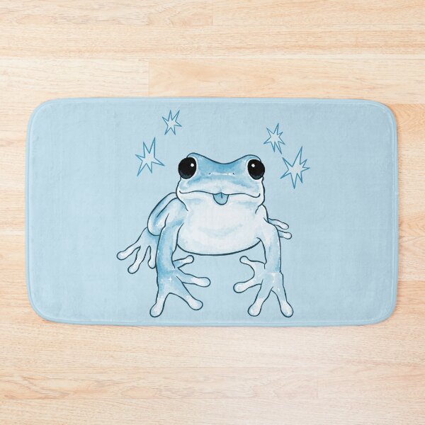 Item preview, Silly Blue Frog designed and sold by Peach Frog.