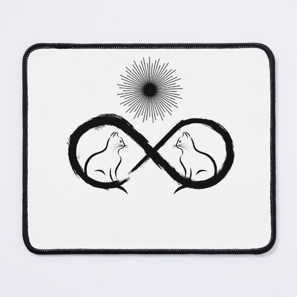 Item preview, Infinite Cat Souls – Eternal Feline Love designed and sold by mon369000.