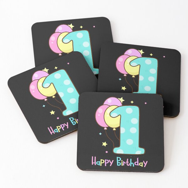 Item preview, Birthday Toddler Gifts 1 First Birthday One Year Old Party Baby  Girl designed and sold by erozzz.