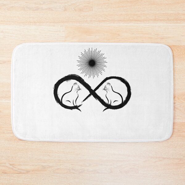 Item preview, Infinite Cat Souls – Eternal Feline Love designed and sold by mon369000.