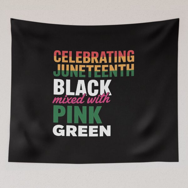 Item preview, Celebrating Juneteenth Black Mixed with History designed and sold by banbopbii.