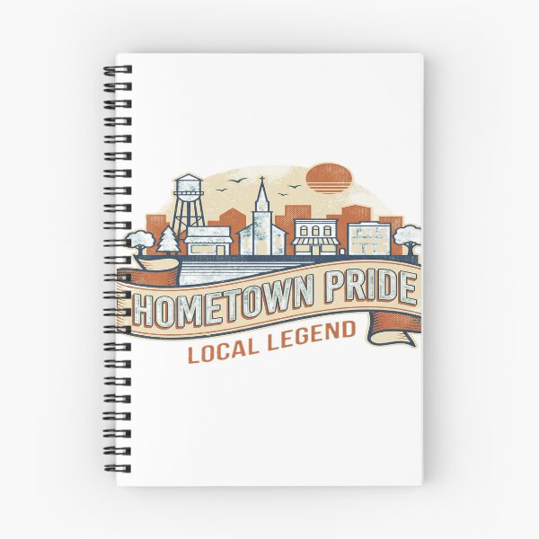 Item preview, Hometown Pride Local Legend Vintage Small Town Community Gift designed and sold by The Axylen Store.