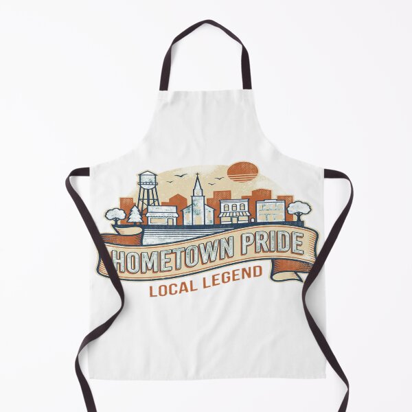 Item preview, Hometown Pride Local Legend Vintage Small Town Community Gift designed and sold by The Axylen Store.