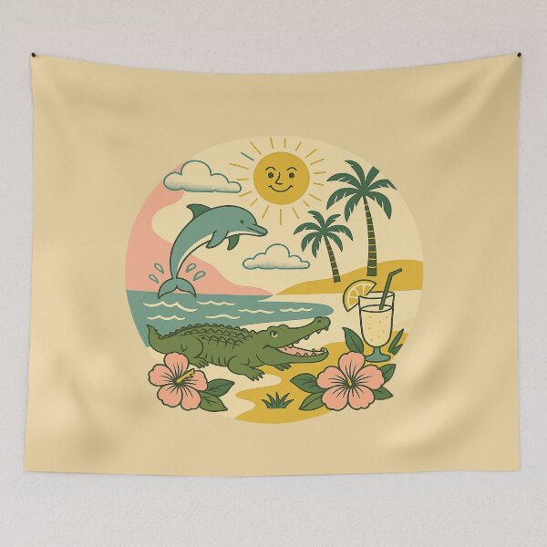 Item preview, Postcards from Florida designed and sold by seaandsol.