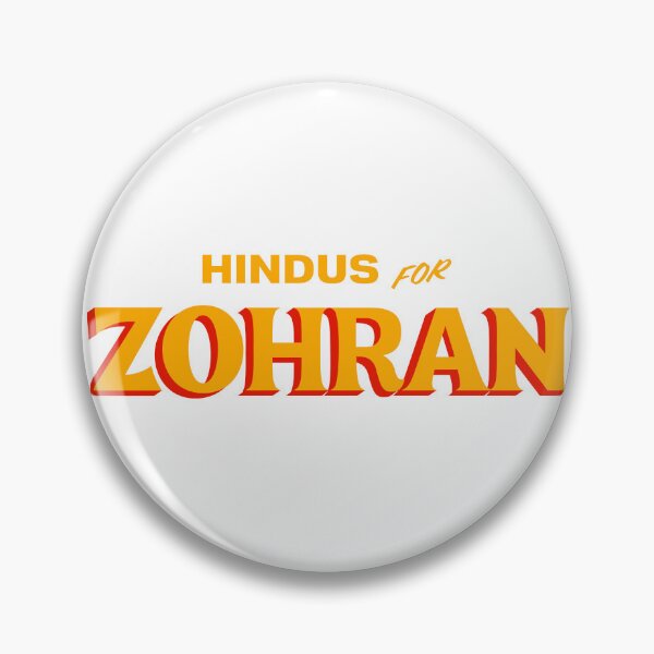 Item preview, HINDUS FOR ZOHRAN designed and sold by oddwonders.