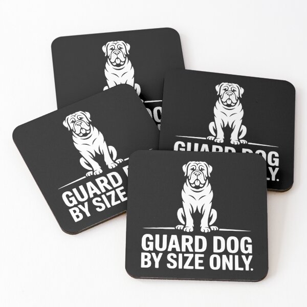Item preview, Guard Dog by Size Only designed and sold by theartfulaspie.