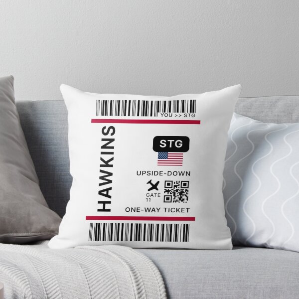 Item preview, Hawkins Boarding Pass – Flight Ticket Travel Aesthetic designed and sold by St3fy.