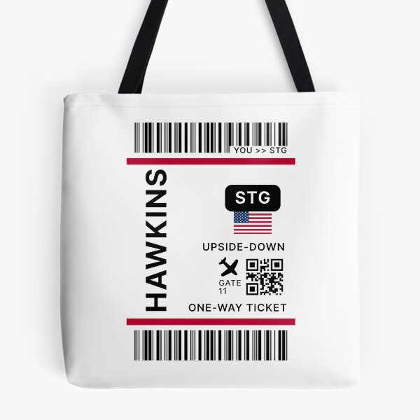 Item preview, Hawkins Boarding Pass – Flight Ticket Travel Aesthetic designed and sold by St3fy.