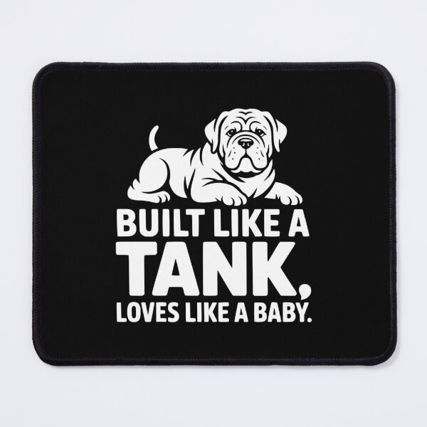Item preview, Built Like a Tank, Loves Like a Baby designed and sold by theartfulaspie.