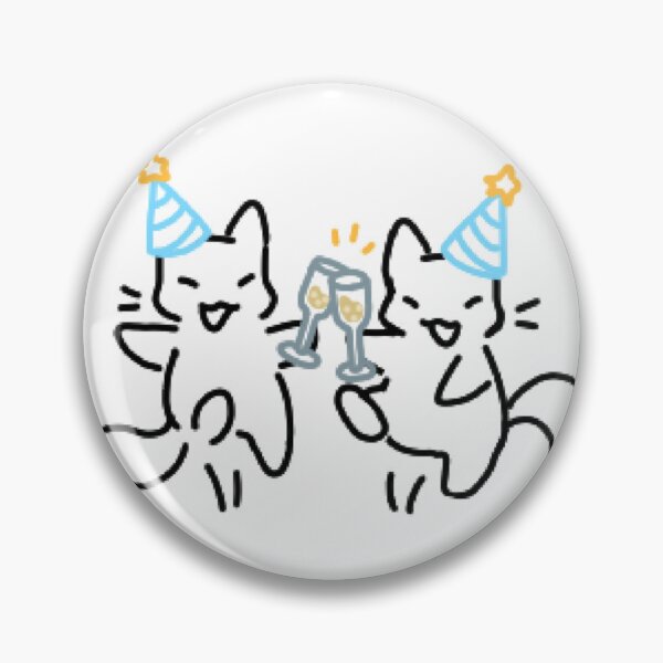 Item preview, celebration kitty cats designed and sold by kippicat.