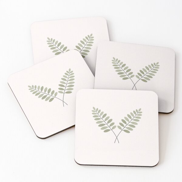 Item preview, Scandinavian Fern Nursery Wall Art – Minimalist Botanical designed and sold by Planthem.