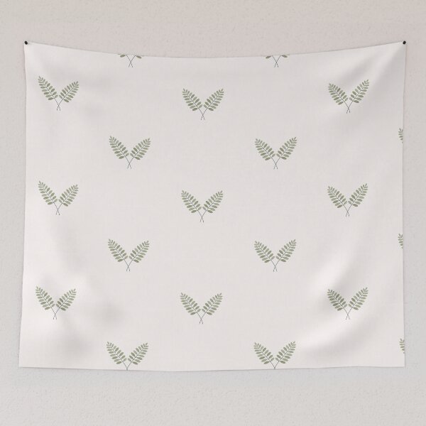 Item preview, Scandinavian Fern Nursery Wall Art – Minimalist Botanical designed and sold by Planthem.