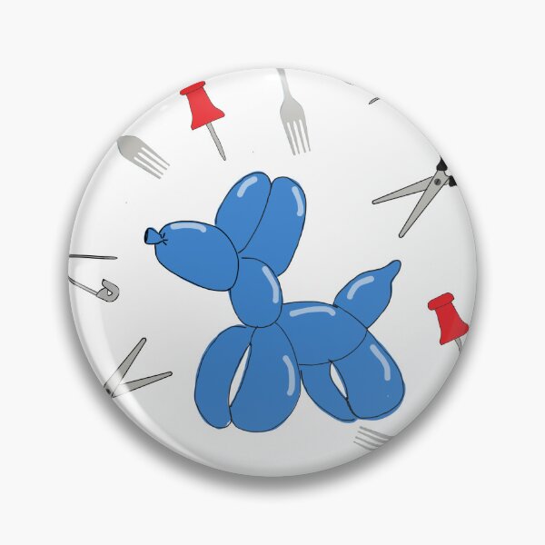 Item preview, Cute balloon animals and sharp objects designed and sold by TaraPen.