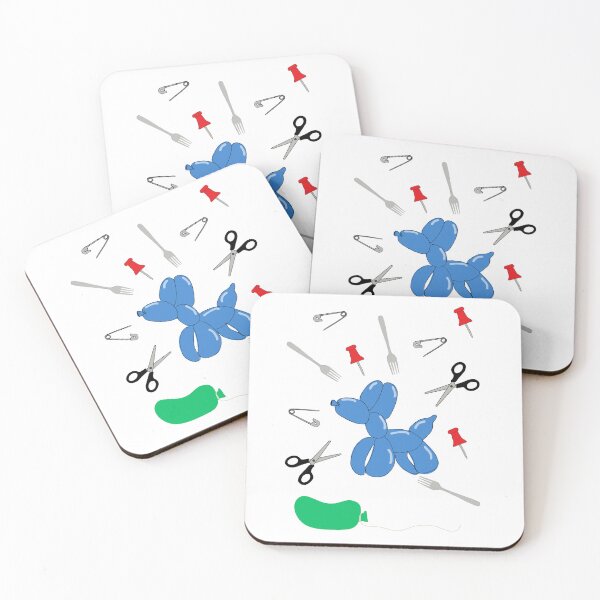Item preview, Cute balloon animals and sharp objects designed and sold by TaraPen.