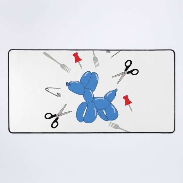 Item preview, Cute balloon animals and sharp objects designed and sold by TaraPen.