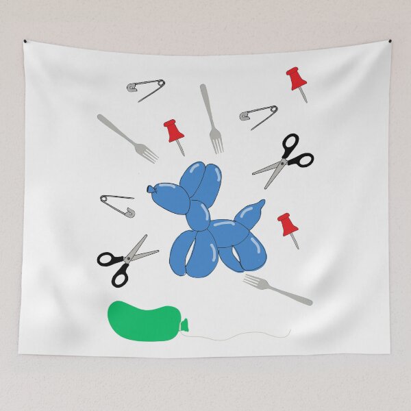 Item preview, Cute balloon animals and sharp objects designed and sold by TaraPen.