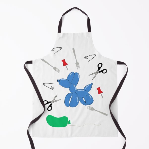Item preview, Cute balloon animals and sharp objects designed and sold by TaraPen.