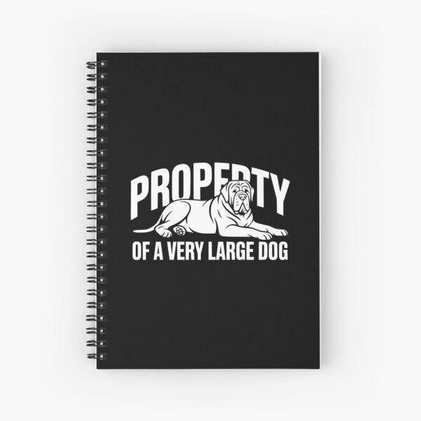 Item preview, Property of a Very Large Dog designed and sold by theartfulaspie.