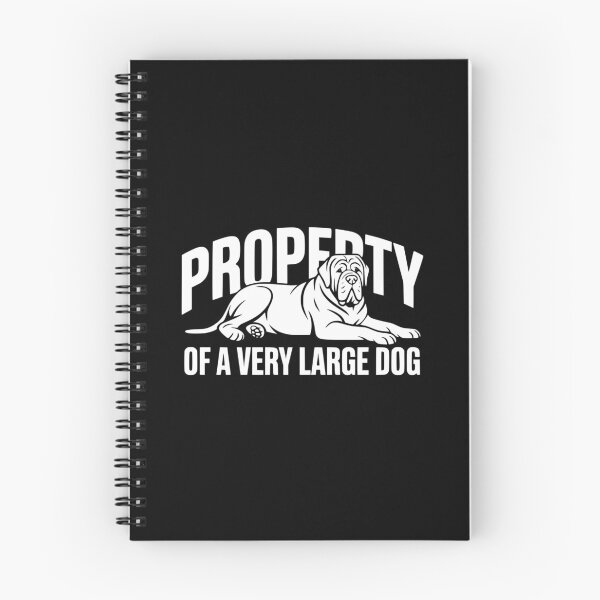 Item preview, Property of a Very Large Dog designed and sold by theartfulaspie.