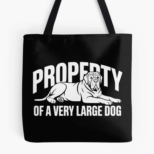 Item preview, Property of a Very Large Dog designed and sold by theartfulaspie.