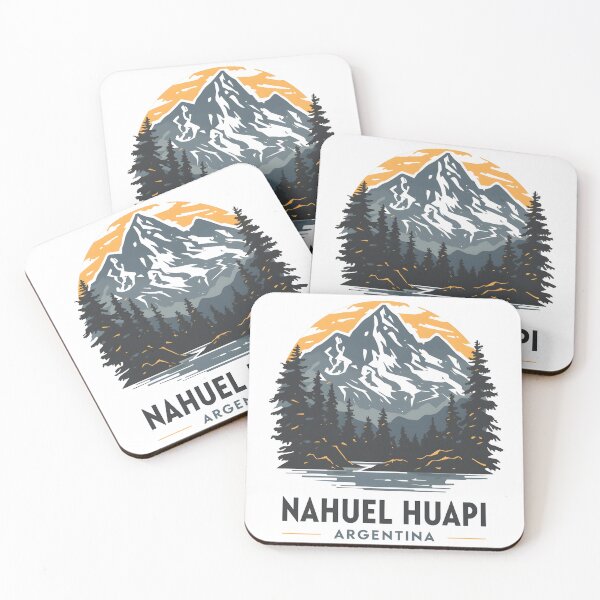 Item preview, Nahuel Huapi National Park - Argentina  designed and sold by GoodOldVintage.