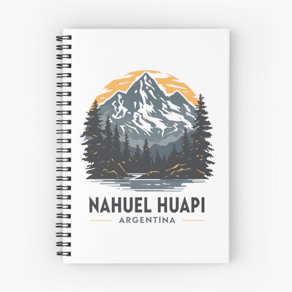 Item preview, Nahuel Huapi National Park - Argentina  designed and sold by GoodOldVintage.