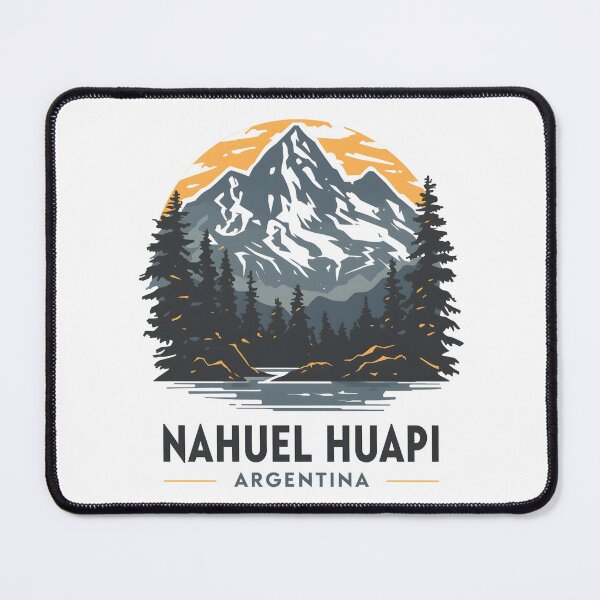 Item preview, Nahuel Huapi National Park - Argentina designed and sold by GoodOldVintage.