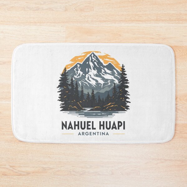 Item preview, Nahuel Huapi National Park - Argentina  designed and sold by GoodOldVintage.