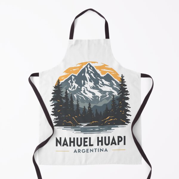 Item preview, Nahuel Huapi National Park - Argentina designed and sold by GoodOldVintage.