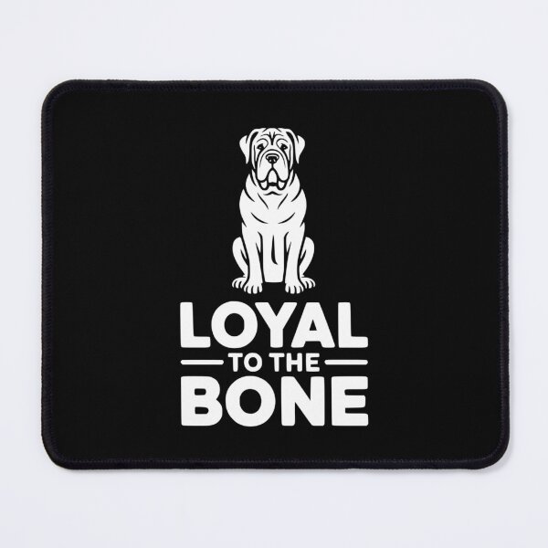 Item preview, Loyal to the Bone designed and sold by theartfulaspie.