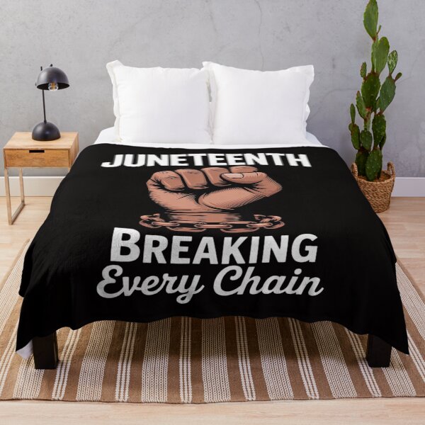 Item preview, Breaking Every Chain Since 1865 Juneteenth designed and sold by banbopbii.