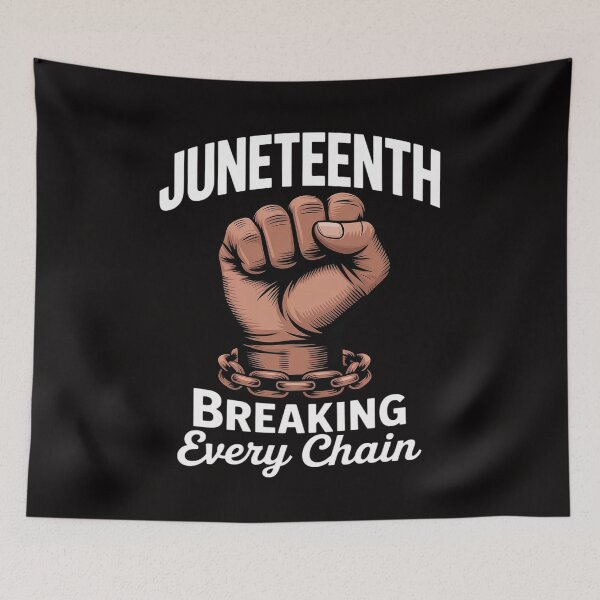 Item preview, Breaking Every Chain Since 1865 Juneteenth designed and sold by banbopbii.