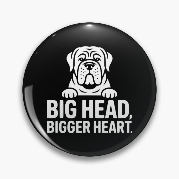 Item preview, Big Head, Bigger Heart designed and sold by theartfulaspie.