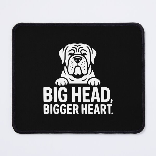 Item preview, Big Head, Bigger Heart designed and sold by theartfulaspie.