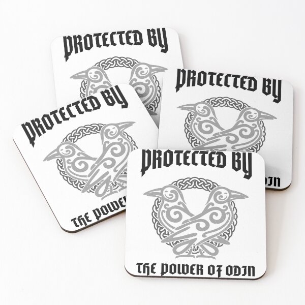 Item preview, Protected by the power of Odin designed and sold by AnciraDesigns.