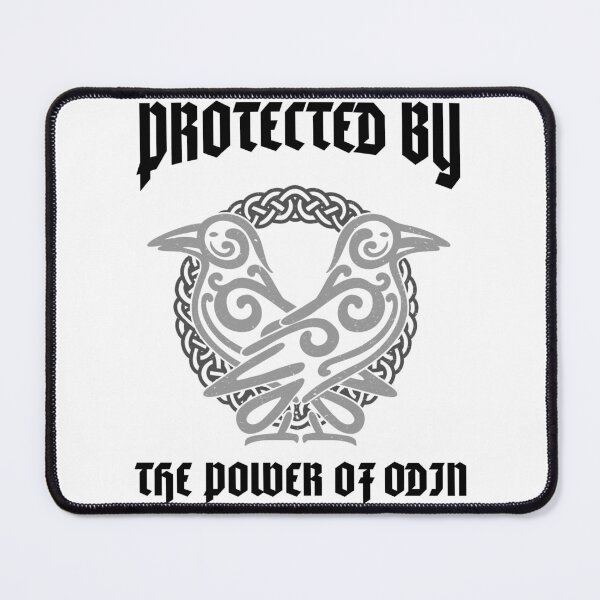 Item preview, Protected by the power of Odin designed and sold by AnciraDesigns.