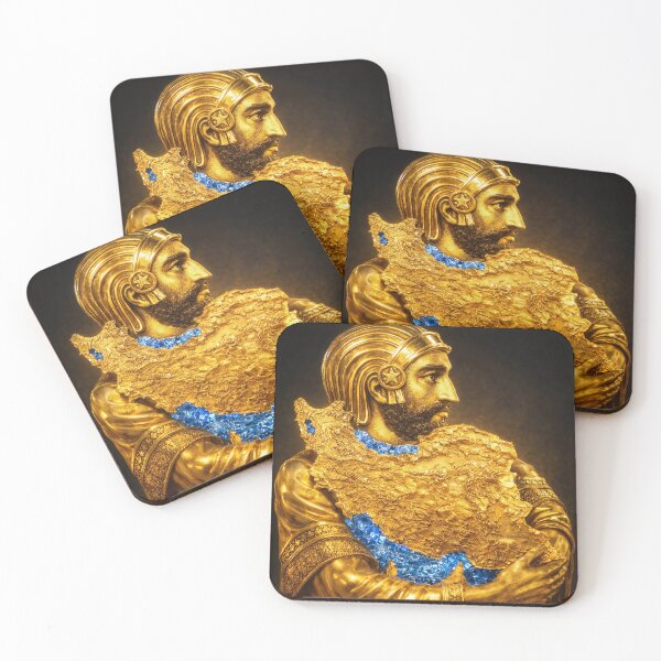 Item preview, Golden Iran Map & Persian Empire Cyrus The Great designed and sold by M3PicsStudio.