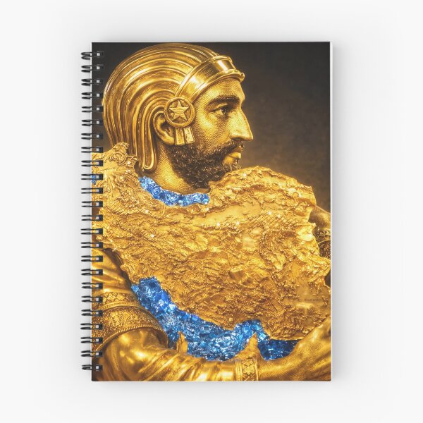 Item preview, Golden Iran Map & Persian Empire Cyrus The Great designed and sold by M3PicsStudio.