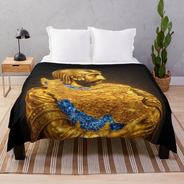 Item preview, Golden Iran Map & Persian Empire Cyrus The Great designed and sold by M3PicsStudio.