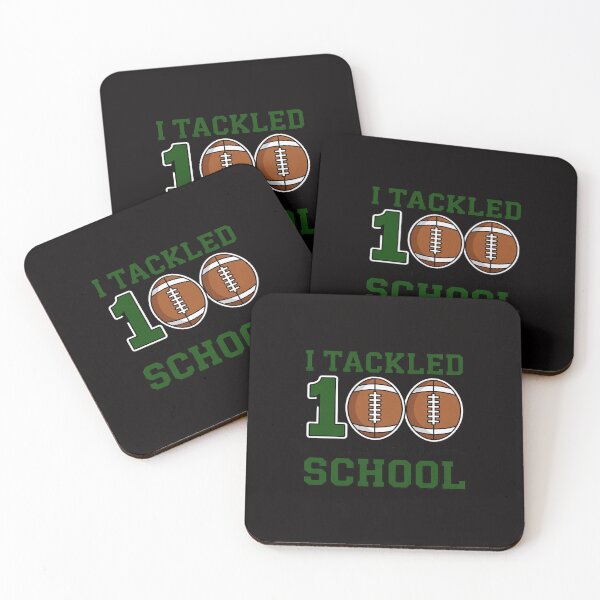Item preview, I Tackled 100 Days Of School Football designed and sold by AnimeManga2D.