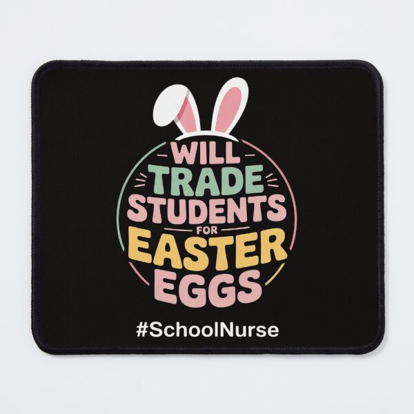 Item preview, Will Trade Students For Easter EGGS School Nurse Easter Day designed and sold by AnimeManga2D.