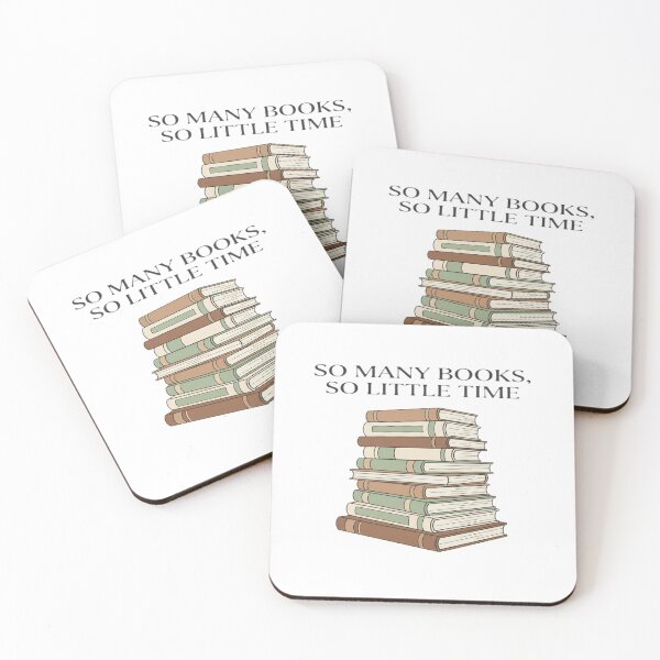 Item preview, So Many Books So Little Time Funny Bookworm Reader Library Gift designed and sold by The Axylen Store.
