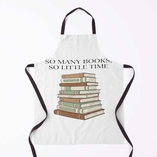 Item preview, So Many Books So Little Time Funny Bookworm Reader Library Gift designed and sold by The Axylen Store.