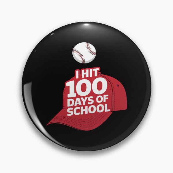Artikelvorschau, Ich habe 100 Tage Schule erreicht – Baseball-Fans entworfen und verkauft von AnimeManga2D.