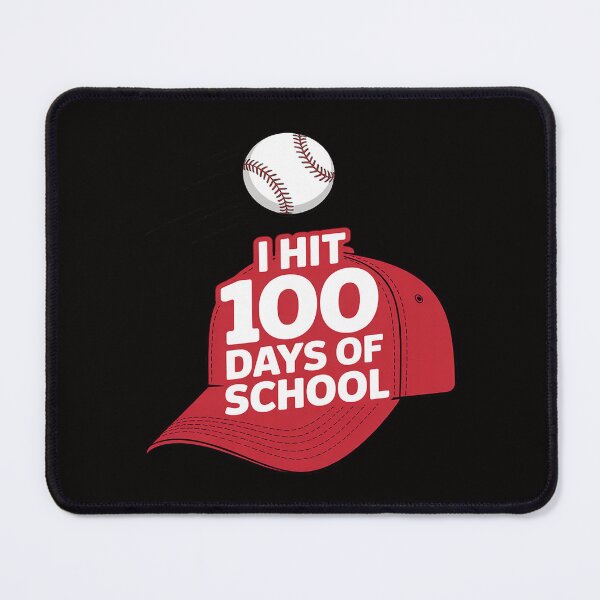 Artikelvorschau, Ich habe 100 Tage Schule erreicht – Baseball-Fans entworfen und verkauft von AnimeManga2D.