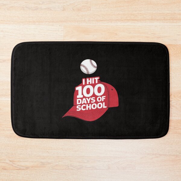 Artikelvorschau, Ich habe 100 Tage Schule erreicht – Baseball-Fans entworfen und verkauft von AnimeManga2D.